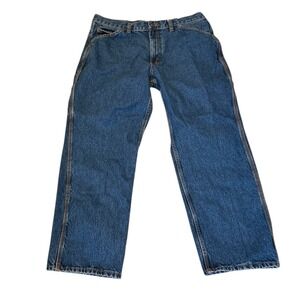 C.E. Schmidt Workwear 100% Cotton Denim Carpenter‎ Jeans Men's Sz 40x30